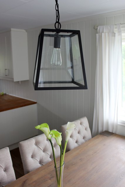Dovre pendel 28cm sort 3