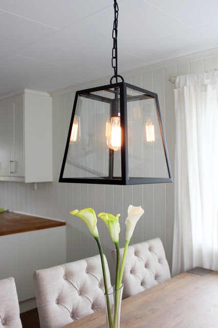 Dovre pendel 28cm sort 4