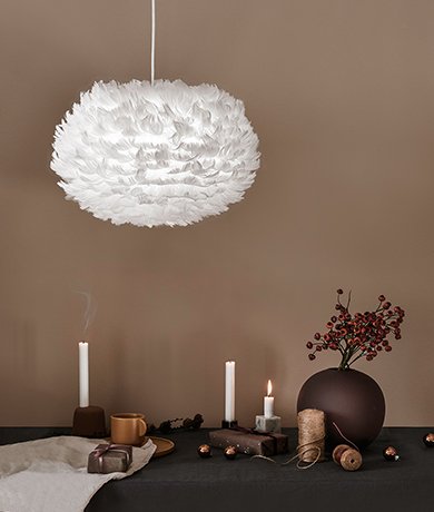 Eos skjerm medium 45cm hvit 2