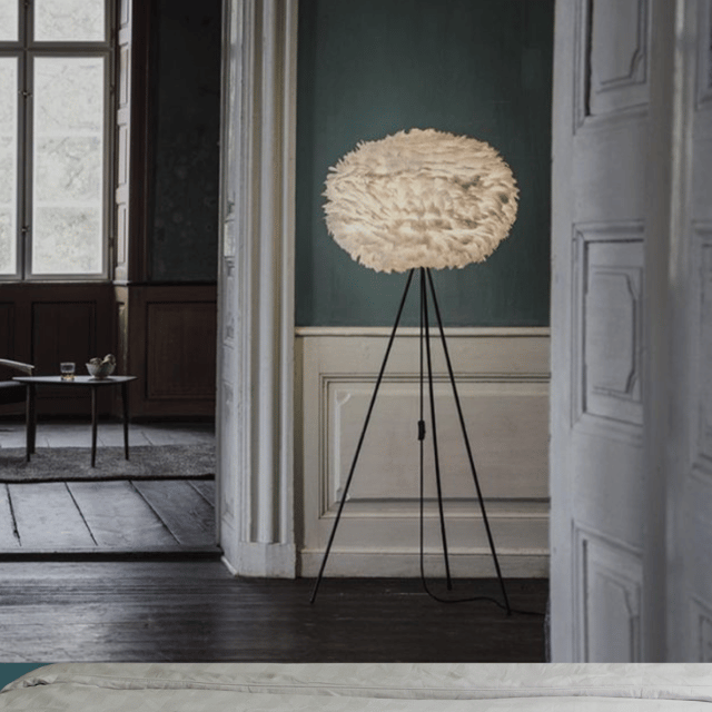 Eos skjerm large 65cm hvit, bilde 1 av 4
