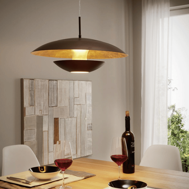 Nuvano taklampe 48cm brun, bilde 1 av 4