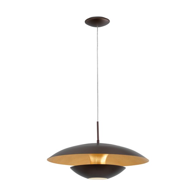 Nuvano taklampe 48cm brun, bilde 3 av 4