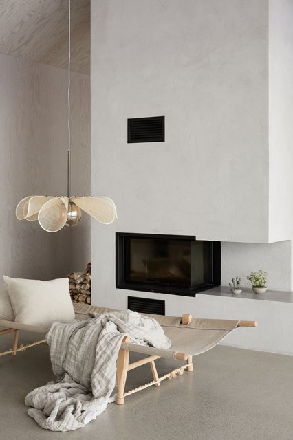 Styrka taklampe 63cm natur, bilde 2 av 3