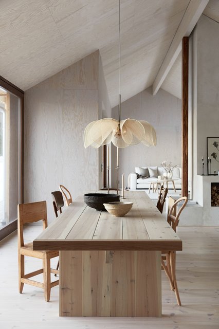 Styrka taklampe 75cm natur, bilde 3 av 5