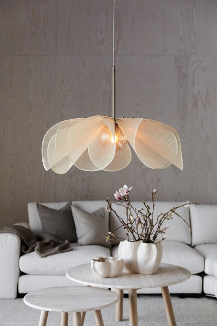 Styrka taklampe 75cm natur, bilde 2 av 5