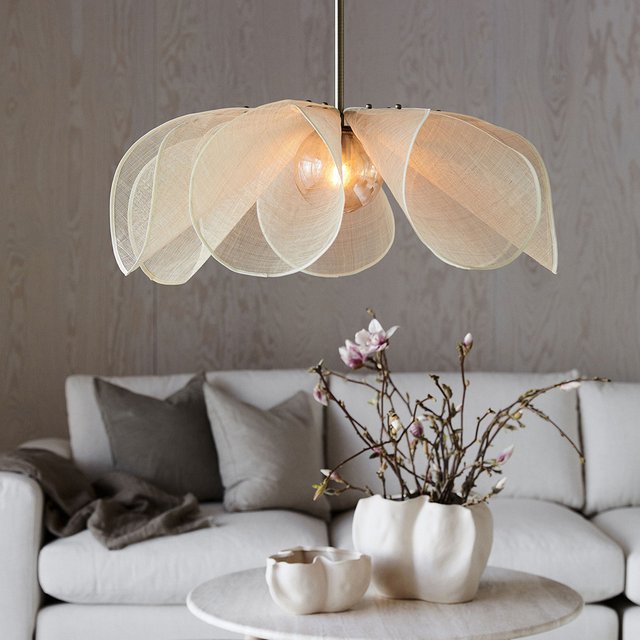 Styrka taklampe 75cm natur, bilde 1 av 5