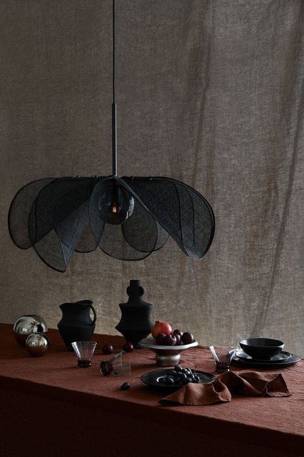 Styrka taklampe 75cm sort 2