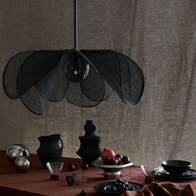 Styrka taklampe 75cm sort 1