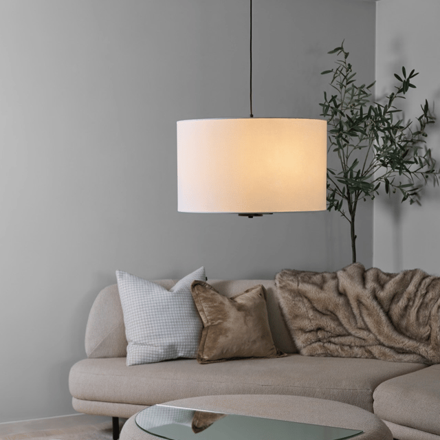 Skeikampen II taklampe 55cm hvit, bilde 3 av 5