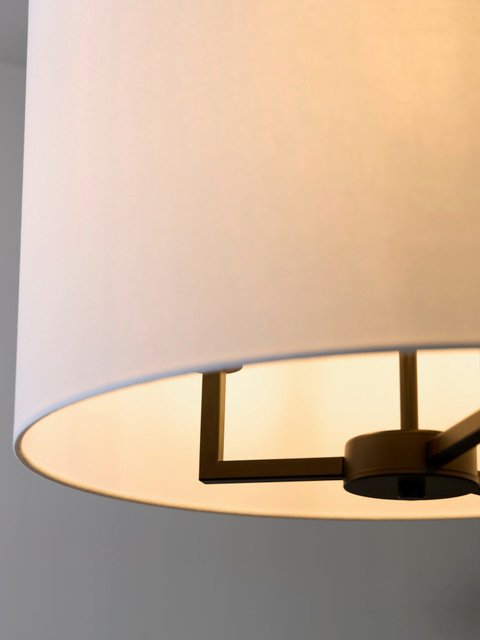 Skeikampen II taklampe 55cm hvit, bilde 5 av 5