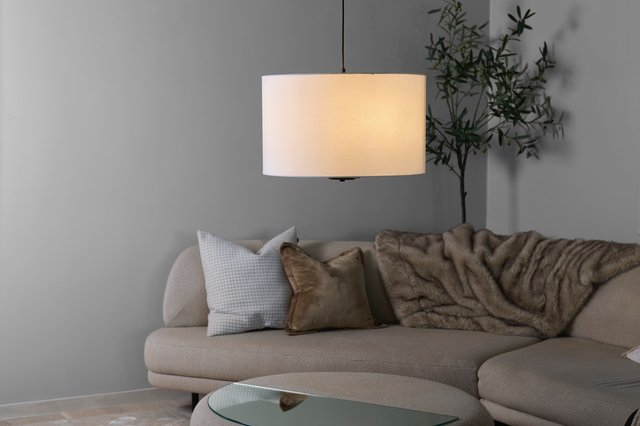 Skeikampen II taklampe 55cm hvit, bilde 4 av 5