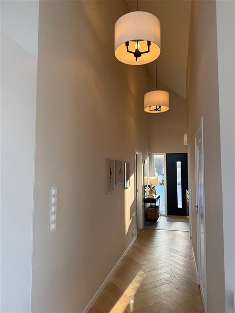 Skeikampen II taklampe 55cm hvit, bilde 2 av 5