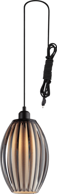 Calamaris pendel 18cm sort 2