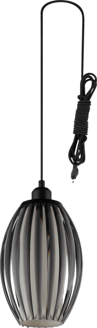 Calamaris pendel 18cm sort 3