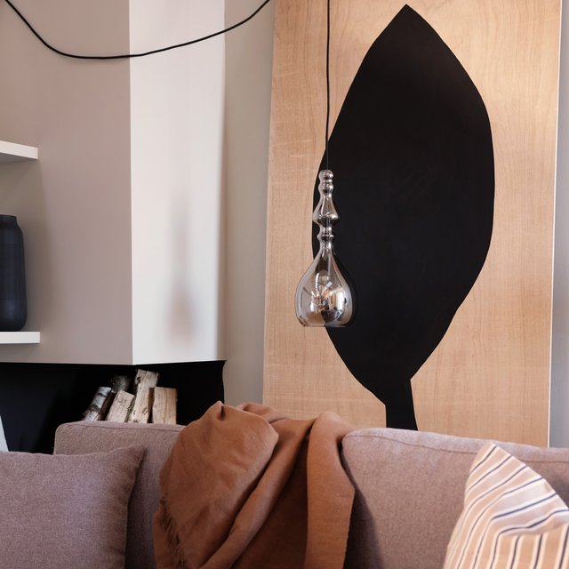 Lea taklampe 18cm smoke, bilde 3 av 3