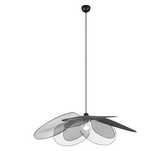Fleure taklampe 87cm sort 3