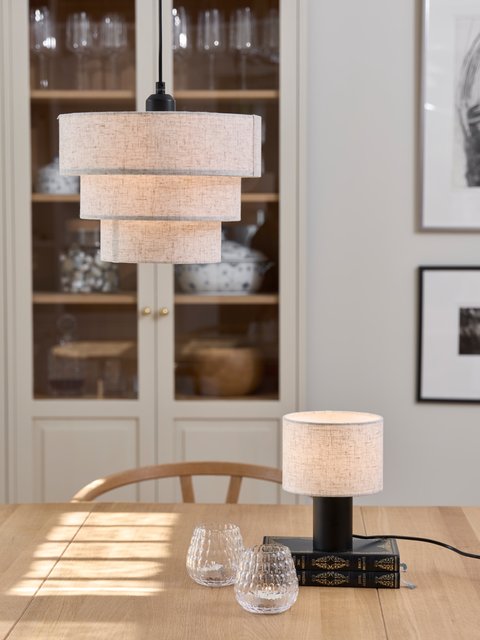Bletind taklampe 30cm hvit 3