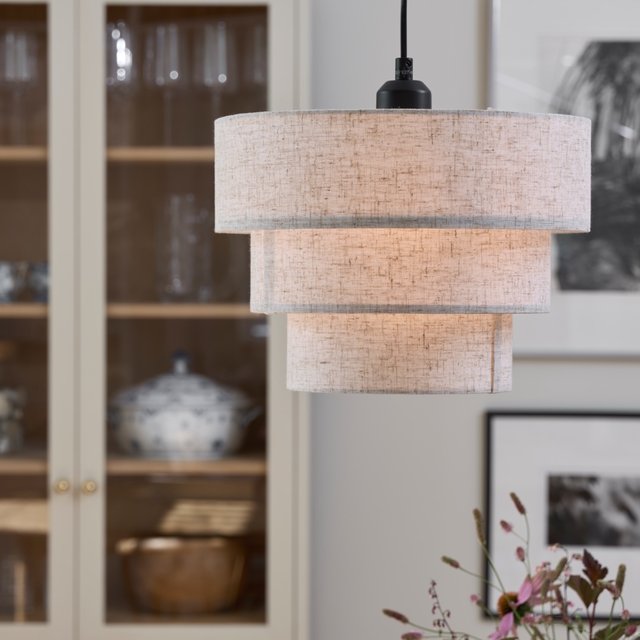 Bletind taklampe 30cm hvit 2