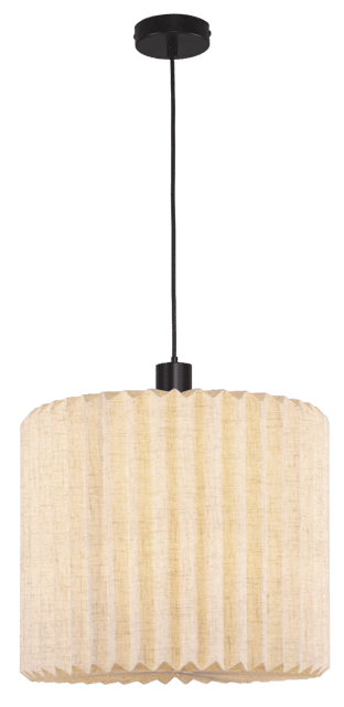 Fleur taklampe 40cm sort 2
