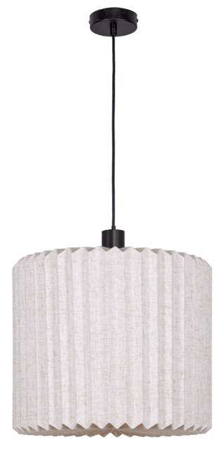 Fleur taklampe 40cm sort 3