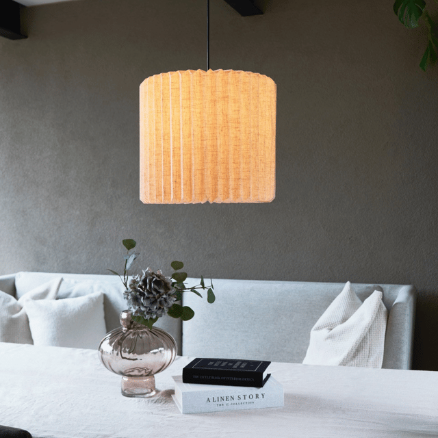 Fleur taklampe 40cm sort 4