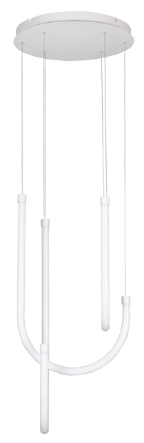 Maxwell LED taklampe 50cm hvit 2