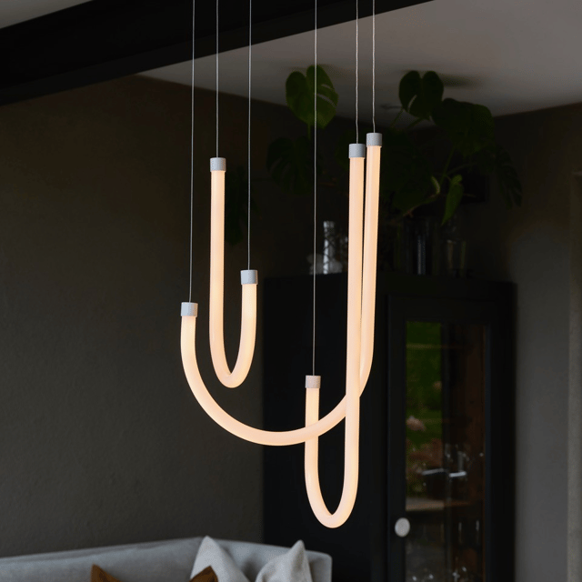 Maxwell LED taklampe 50cm hvit 1