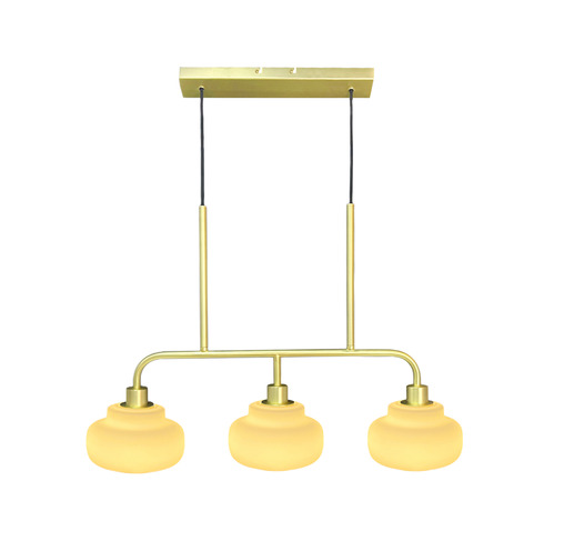 Soria taklampe 79cm messing, bilde 4 av 9