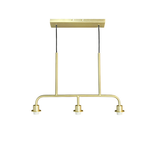 Soria taklampe 79cm messing, bilde 6 av 9