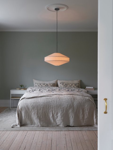 Luxe taklampe 65cm beige 4