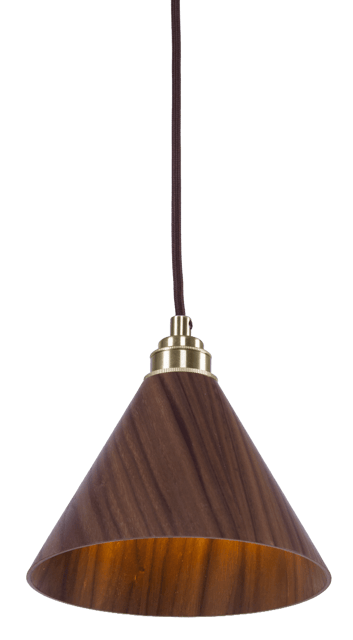 Ravn pendel 15cm brun, bilde 3 av 4