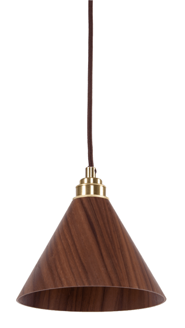 Ravn pendel 15cm brun, bilde 4 av 4