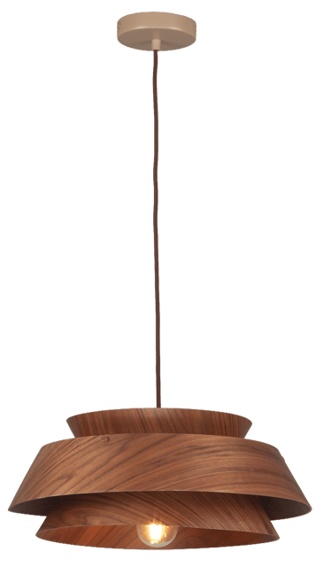 Justin taklampe 42cm brun, bilde 5 av 7