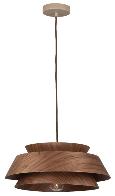 Justin taklampe 42cm brun, bilde 6 av 7