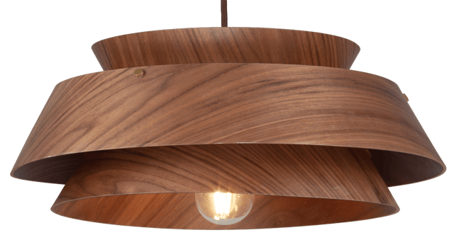 Justin taklampe 42cm brun, bilde 3 av 7