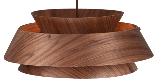Justin taklampe 42cm brun, bilde 4 av 7