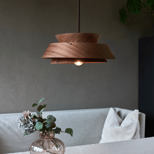 Justin taklampe 42cm brun, bilde 2 av 7