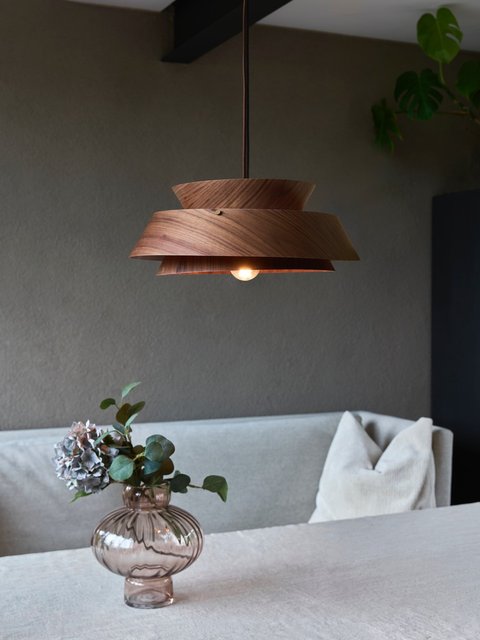 Justin taklampe 42cm brun, bilde 7 av 7