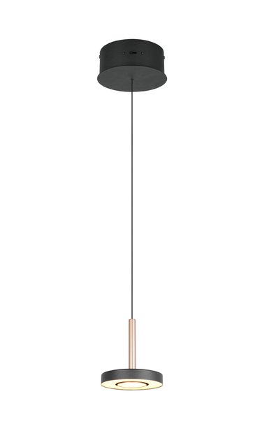Guano LED pendel 15cm sort 2