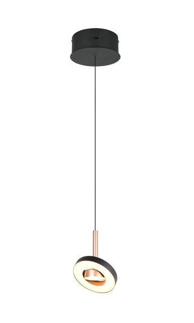 Guano LED pendel 15cm sort 1