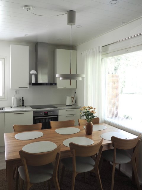 Keaton LED taklampe 40cm grå, bilde 2 av 6