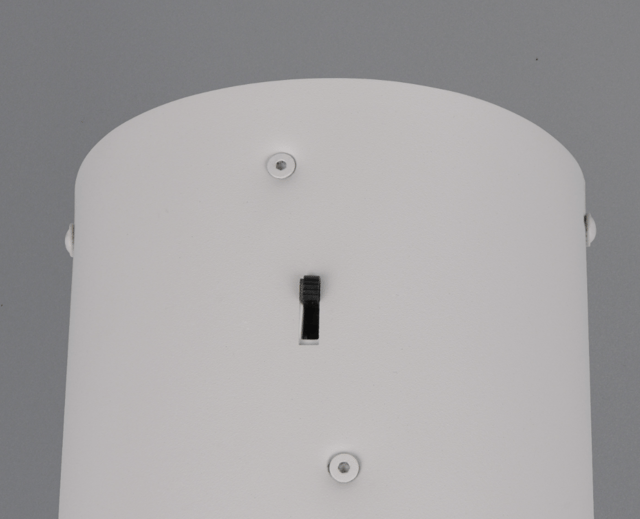 Keaton LED taklampe 40cm grå, bilde 5 av 6