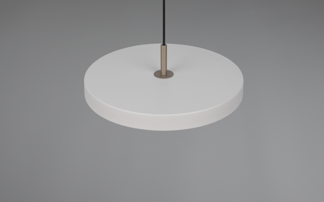 Keaton LED taklampe 40cm grå, bilde 6 av 6