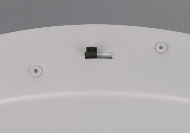Keaton LED taklampe rondell 3lys 45cm grå, bilde 5 av 6
