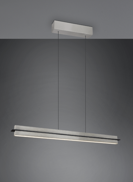 Emerson LED taklampe 95cm stål, bilde 2 av 5