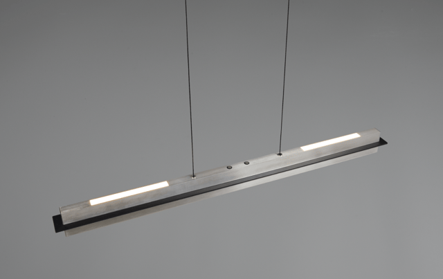 Emerson LED taklampe 95cm stål, bilde 5 av 5