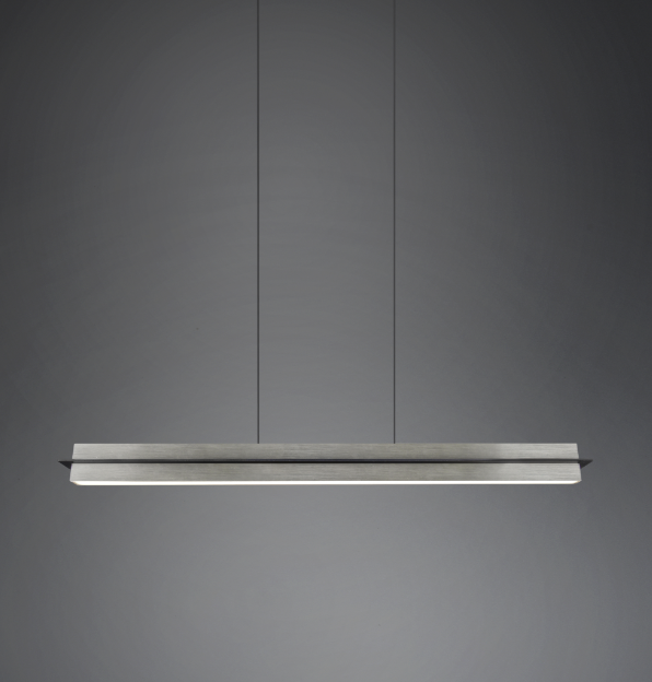 Emerson LED taklampe 95cm stål, bilde 1 av 5