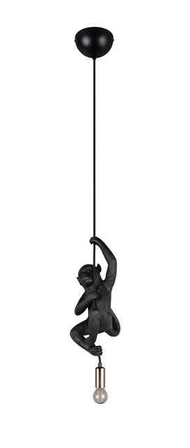 Fips pendel 19,5cm sort 2