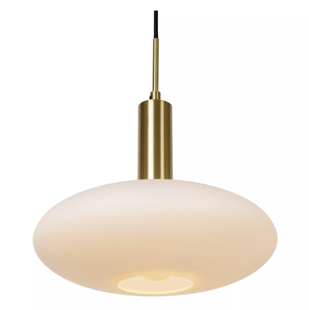 Singala taklampe rondell 3lys 55cm messing 3