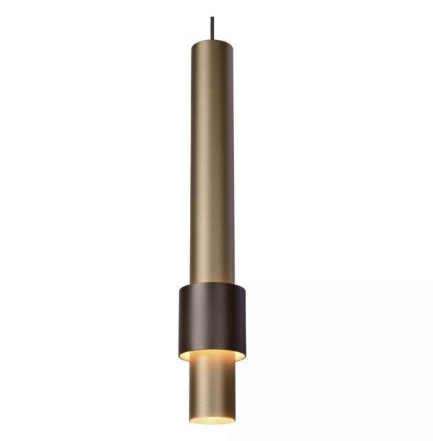 Margary taklampe rondell 3lys 28cm brun 4